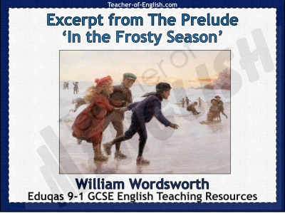 Excerpt from The Prelude - Wordsworth Teaching Resources